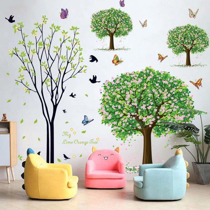 In decal dán tường In decal dán tường