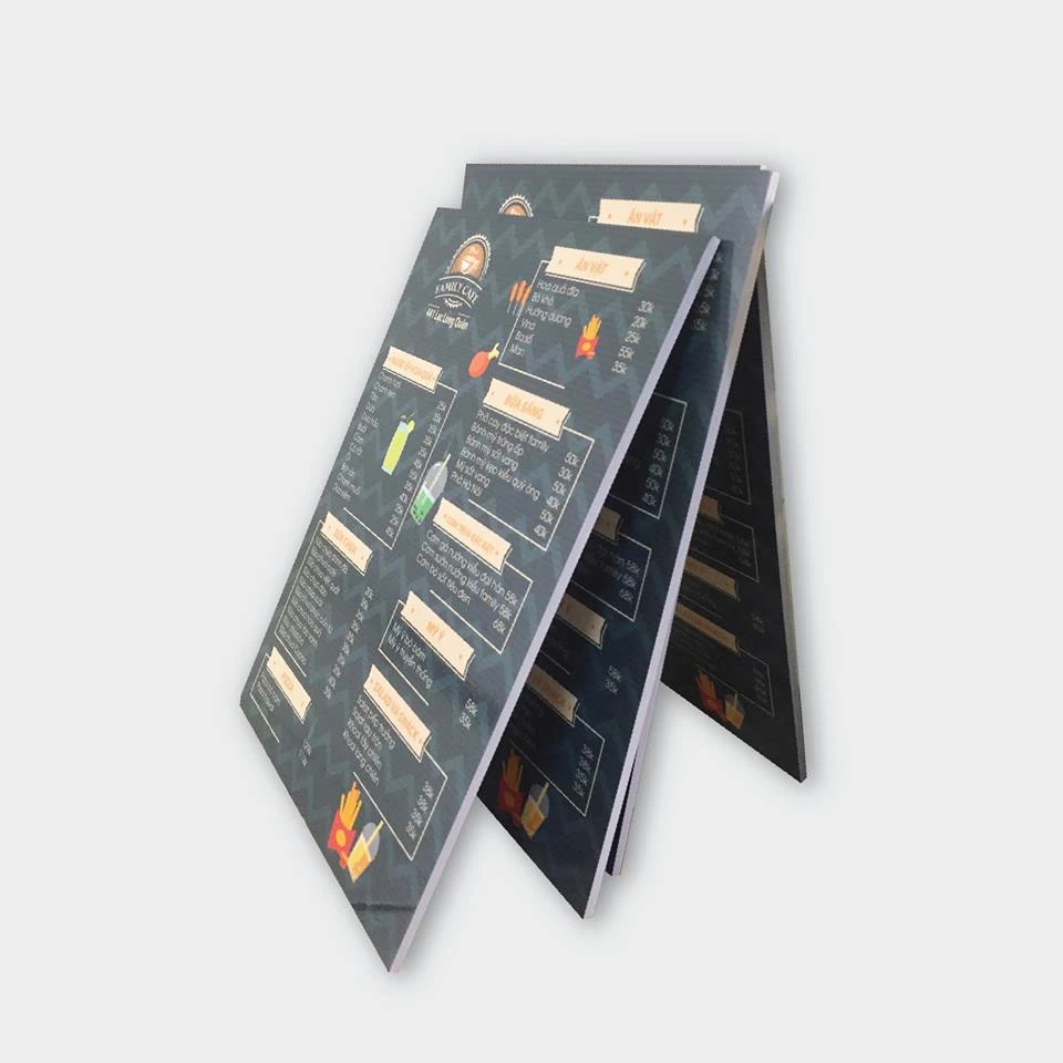 In decal PP bồi formex